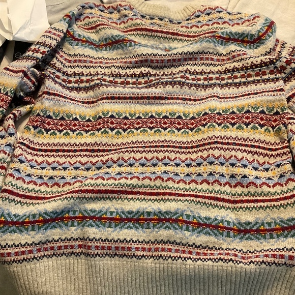Abercrombie & Fitch Medium Fair Isle Sweater - Picture 2 of 5